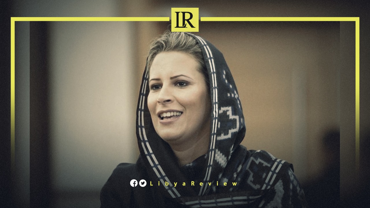 Aisha Gaddafi Calls On Libyans To Support Elections Libyareview Aisha Gaddafi Calls On Libyans To Support Elections Libyareview