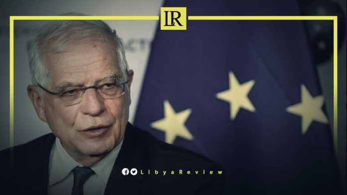 High Representative of the EU for Foreign Affairs and Security Policy, Josep Borrell.