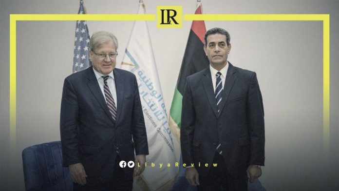 US Envoy to Libya, Richard Norland
