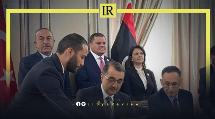 Libyan MP Denounces Turkey-Libya Deal