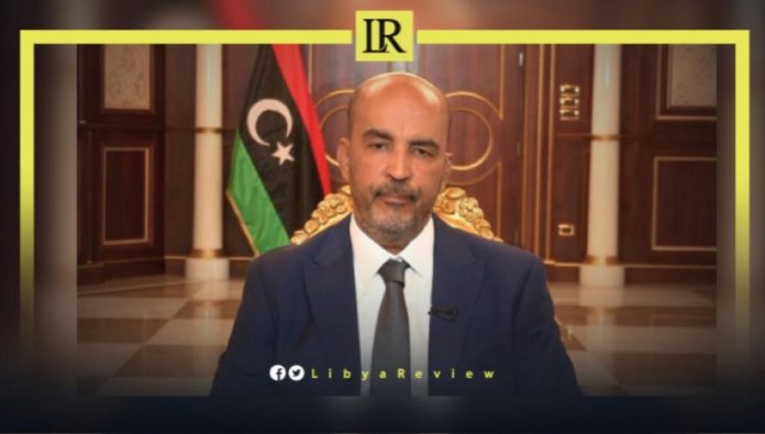 Deputy Head of the Libyan Presidential Council, Mousa Al-Koni