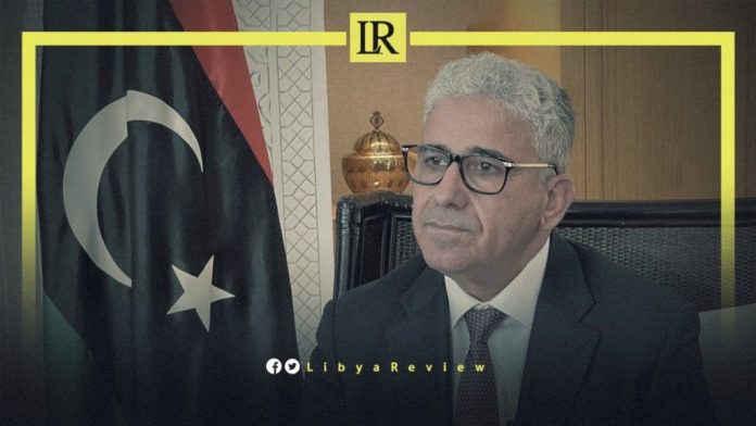 Libyan Parliament-designated Prime Minister, Fathi Bashagha