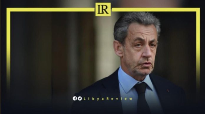 former French President, Nicolas Sarkozy