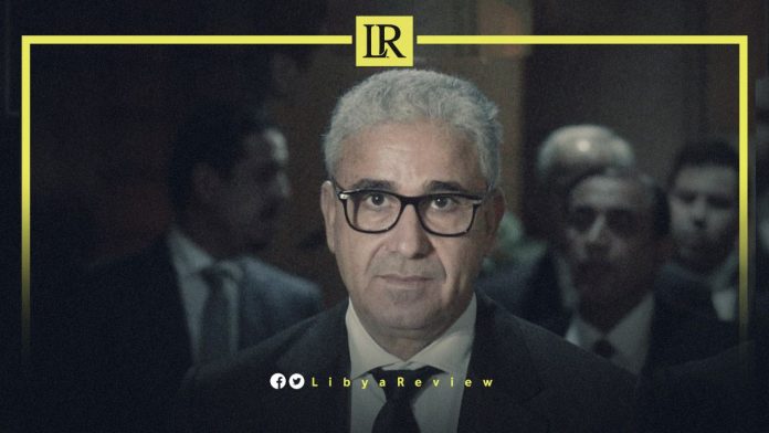 The Libyan Parliament-designated Prime Minister, Fathi Bashagah
