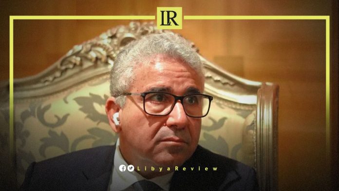 Libyan Prime Minister-designate, Fathi Bashagha