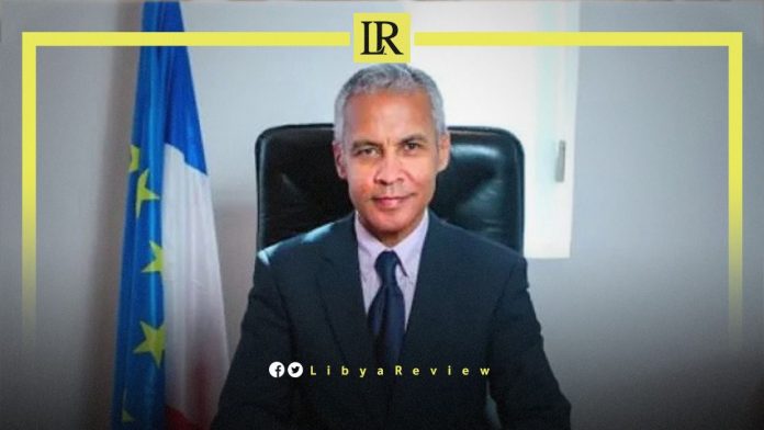 French Ambassador to Libya, Mostafa Maharaj