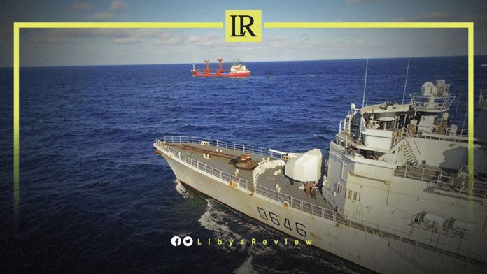 IRINI Investigates 270 Vessels via Radio Calls in November