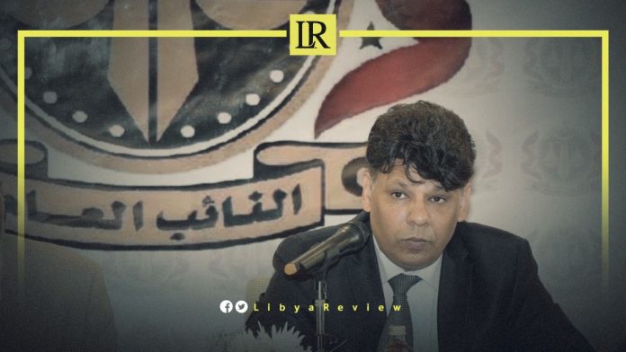 The Libyan Attorney General, Al-Siddiq Al-Sour