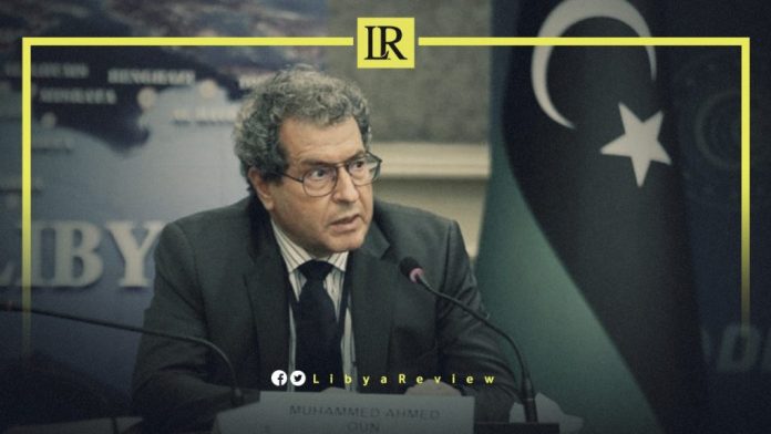 Libyan Oil Minister Mohamed Aoun