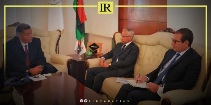 France-Libya Discuss Cooperation in Antiquities