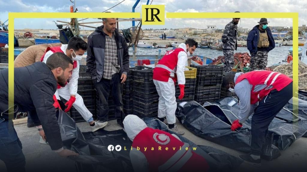Transportere smertestillende medicin Prelude Libyan Red Crescent Rescue Migrants After Shipwreck -
