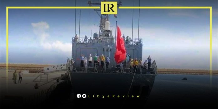 Turkish Military Frigates Dock in West Libya