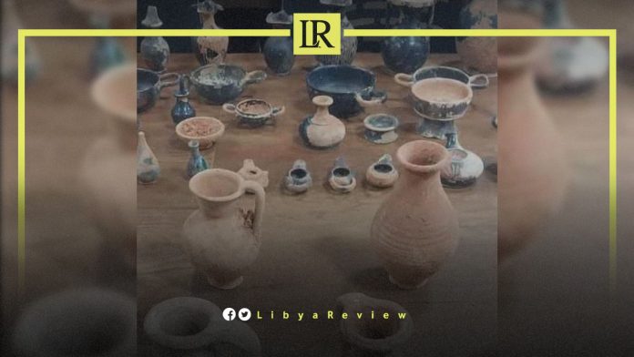 300 Stolen Greek Artifacts Confiscated in Libya