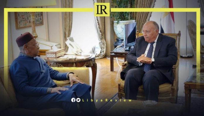 Egypt & UN Hold Talks on Libya