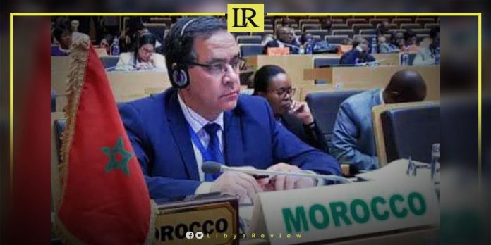 The Moroccan Permanent Representative to the African Union (AU), Mohammed Arrouchi