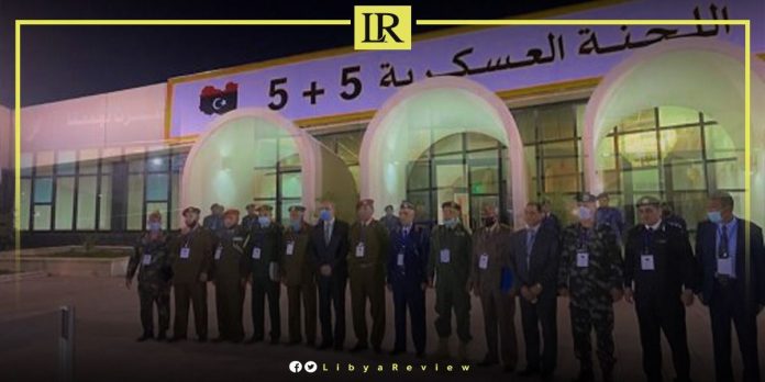 Libya's Joint Military Committee Meets in Cairo