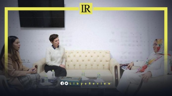 Libya-UN Discuss Addressing Violence against Women