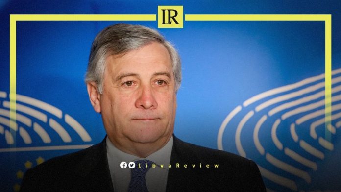 The Italian Deputy Prime Minister and Minister of Foreign Affairs, Antonio Tajani