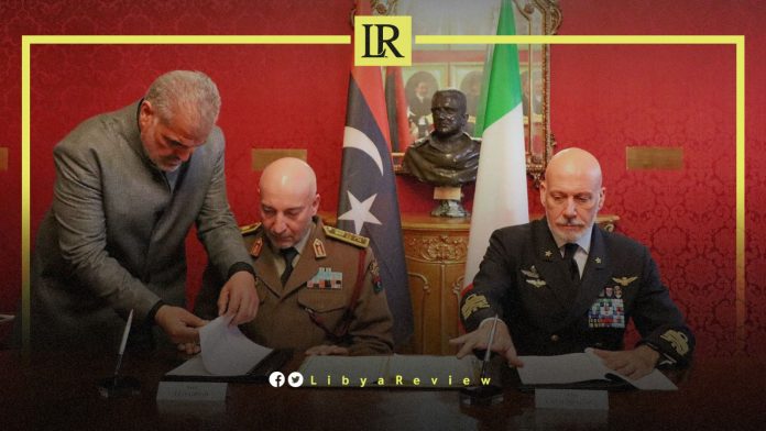 Italy-Libya Sign Agreement to Train Special Forces