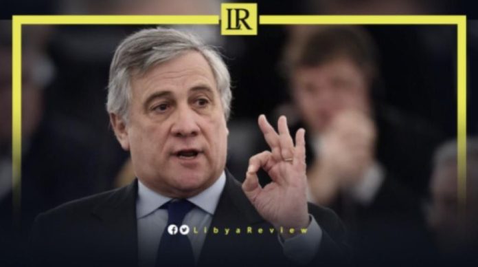 Italian Deputy Prime Minister and Minister of Foreign Affairs, Antonio Tajani
