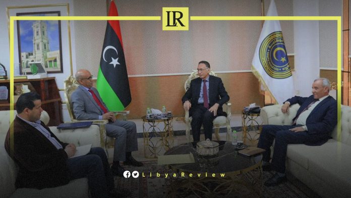 Libya Seeking Support from International Banks