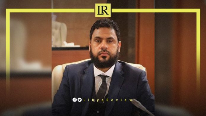 Libyan MP, Hassan Jaballah