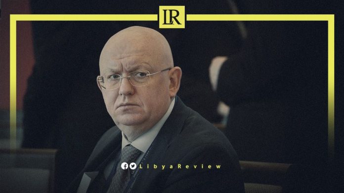 Vasily Nebenzya, the Permanent Representative of Russia to the United Nations