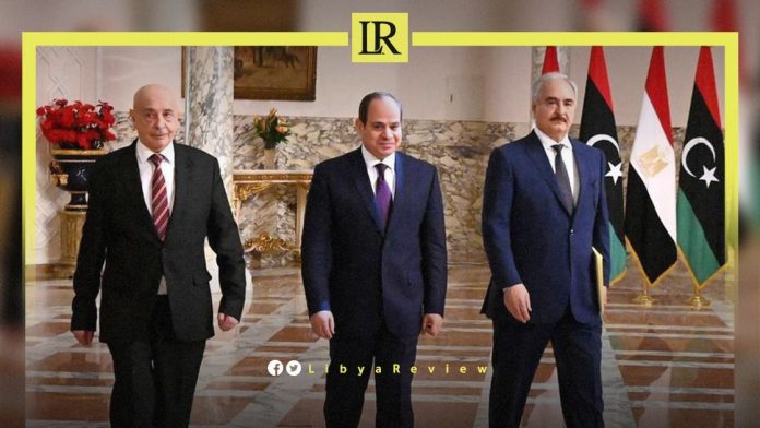 Saleh & Haftar to Discuss Egyptian-Turkish Meetings in Cairo