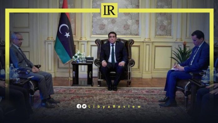 Al-Mnifi Discusses Libya’s Electoral Developments with French Ambassador