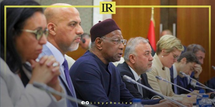 Security Working Group Holds First Meeting in Libya