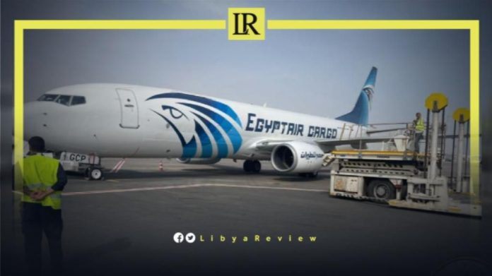 EgyptAir's First Flight Arrives in Libyan Capital