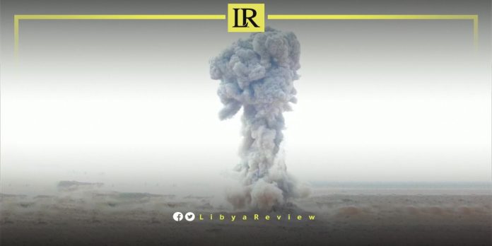 War Remnants Destroyed in Libyan Capital