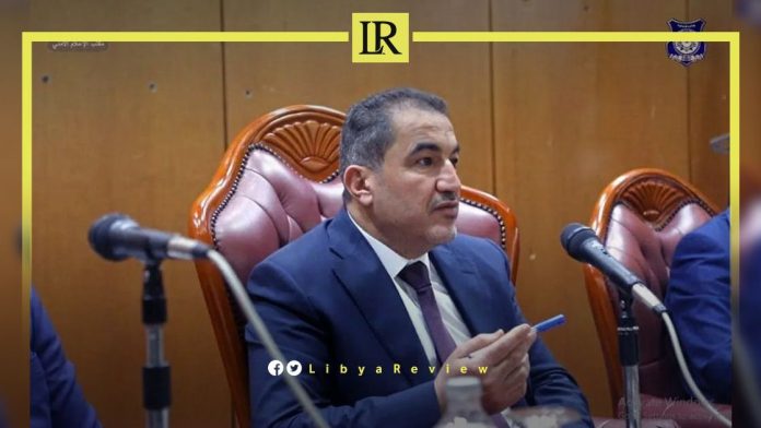 The Interior Minister of the Libyan Parliament-designated government, Essam Abu Zariba