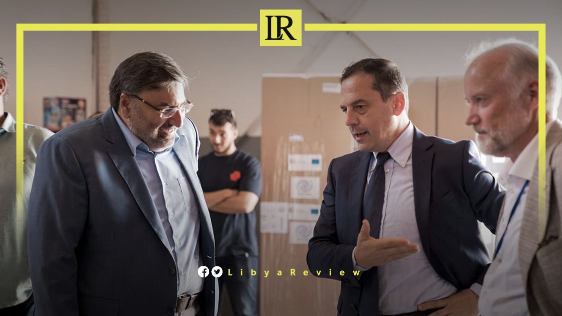 IOM Delivers Medical Supplies to Healthcare Facilities in Libya