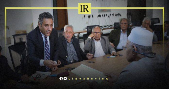 UN Envoy & Libyan Follow-up Committee on Political Prisoners Discuss Reconciliation Efforts