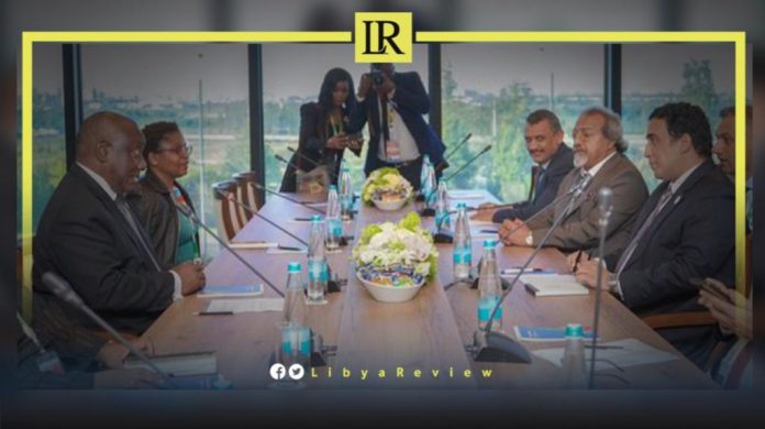 Libya & South Africa Discuss Reconciliation Roadmap