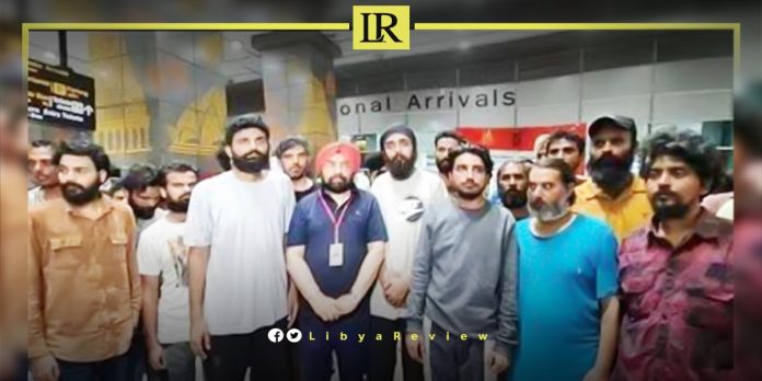 17 Indians Held Captive in Libya Repatriated