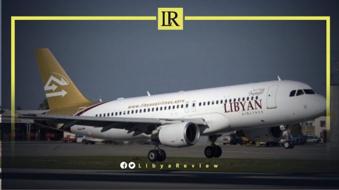 Libyan Airlines Resumes Flights from Mitiga Airport