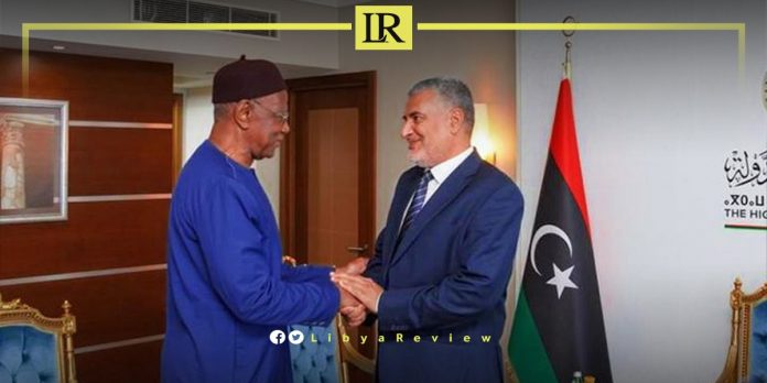 Bathily Meets New Council of State Head in Libya