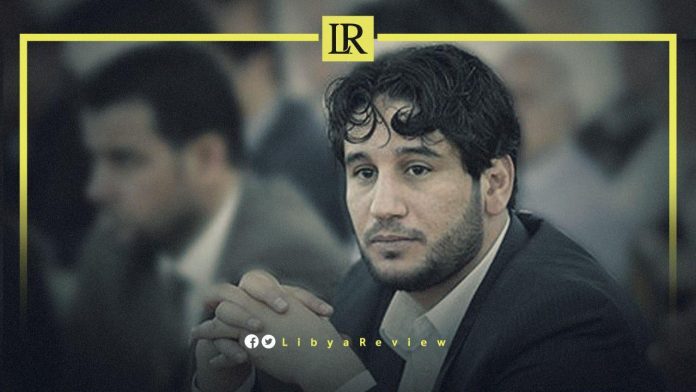Misbah Douma, the Deputy Speaker of the Libyan Parliament