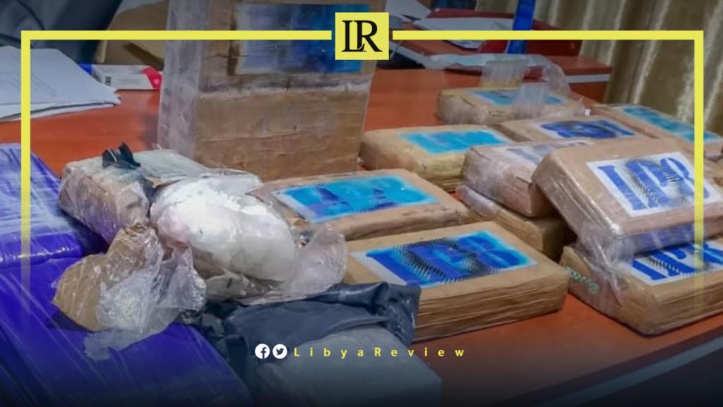 25 Kg Of Cocaine Seized In West Libya - LibyaReview