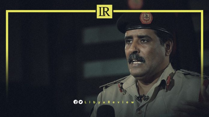 Libyan Army Rejects Settlement of Foreigners in Libya