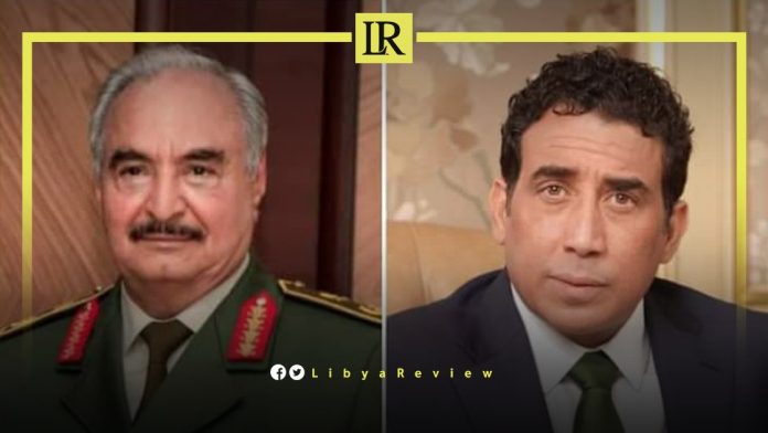 Haftar & Al-Mnifi Discuss Preparations for “Fair” Elections