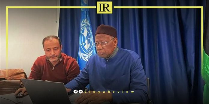 The UN Envoy to Libya, Abdoulaye Bathily