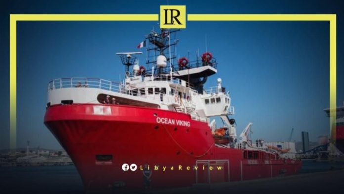 Ocean Viking Ship Rescues 55 Migrants Off Libyan Coast