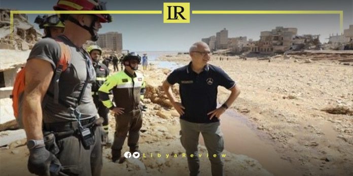 Italian Rescue Team Concludes Rescue Operations in Libya's Derna