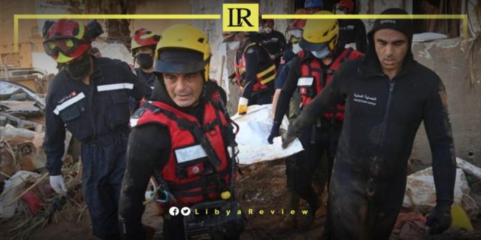23 Bodies Recovered in Derna by Tunisian Relief Team