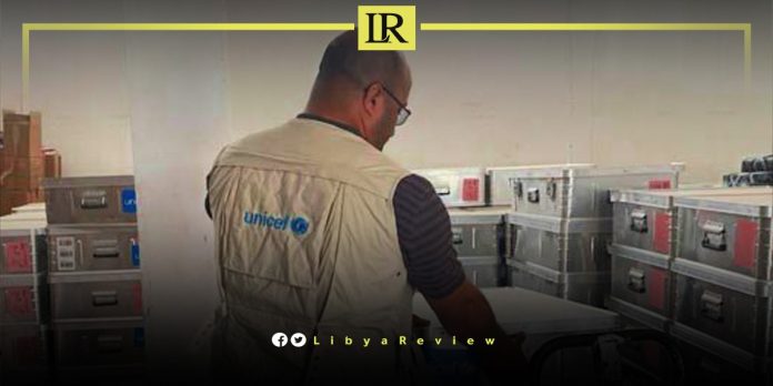 UNICEF Provides Supplies to 8,000 Children in East Libya