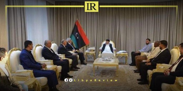 Libyan Parliament Speaker Meets Human Rights Council