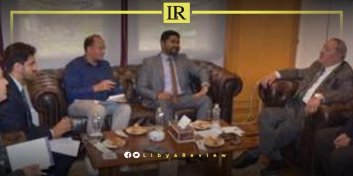 Egyptian & Libyan Business Leaders Discuss Enhancing Economic Cooperation